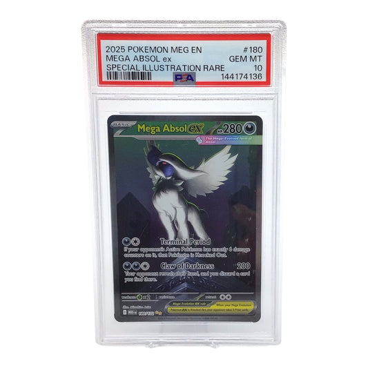 Mega Absol EX #180 PSA 10
