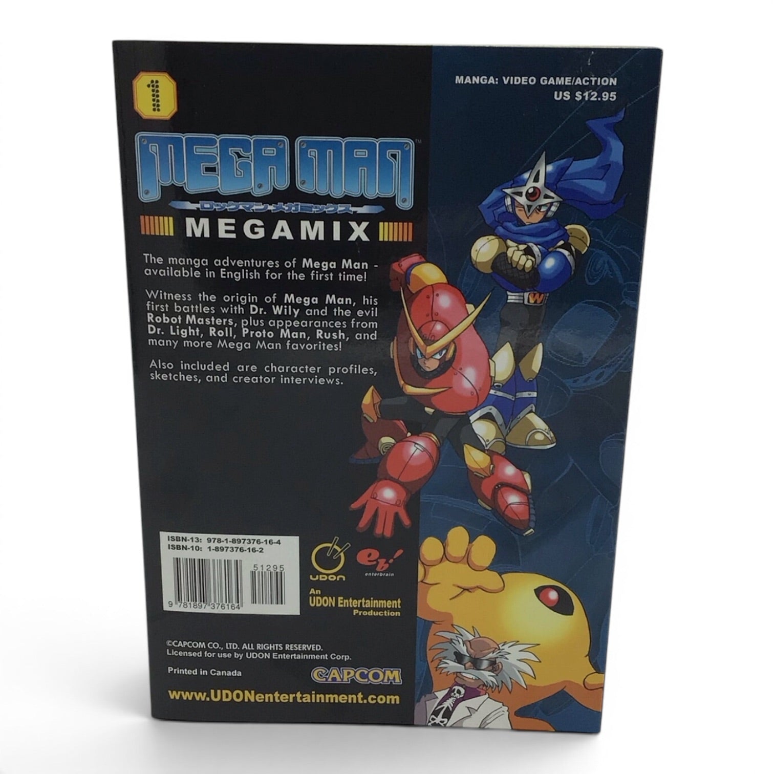 Mega Man: Megamix #1 Manga