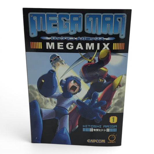 Mega Man: Megamix #1 Manga