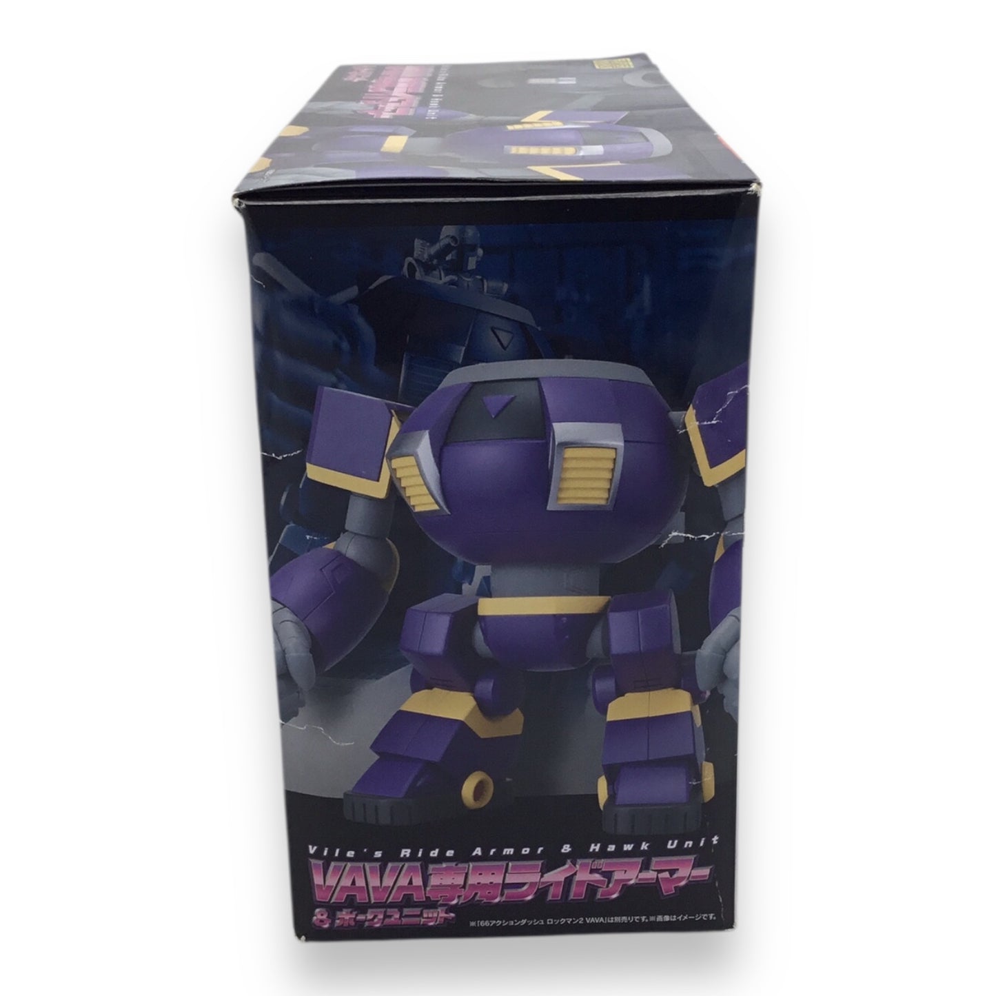 Mega Man Super Mini-Pla Ride Armor and Hawk Unit Model Kit Set