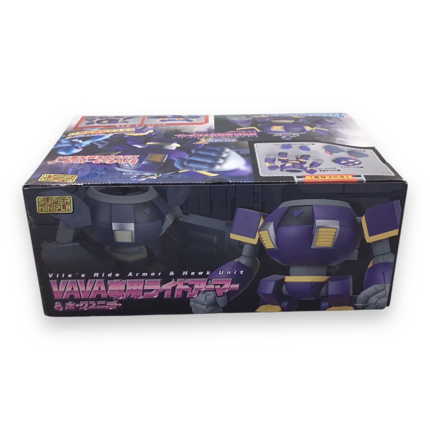 Mega Man Super Mini-Pla Ride Armor and Hawk Unit Model Kit Set