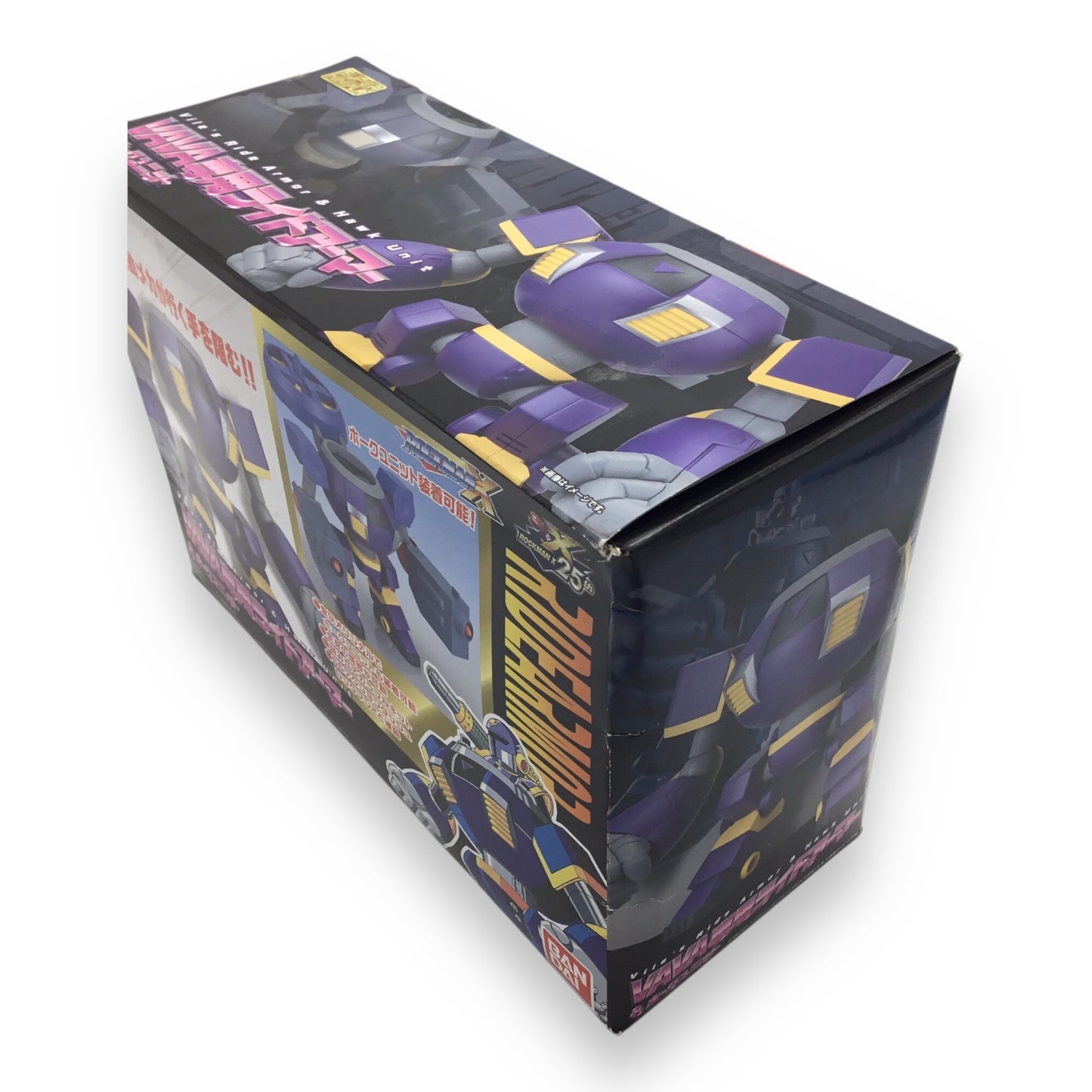 Mega Man Super Mini-Pla Ride Armor and Hawk Unit Model Kit Set