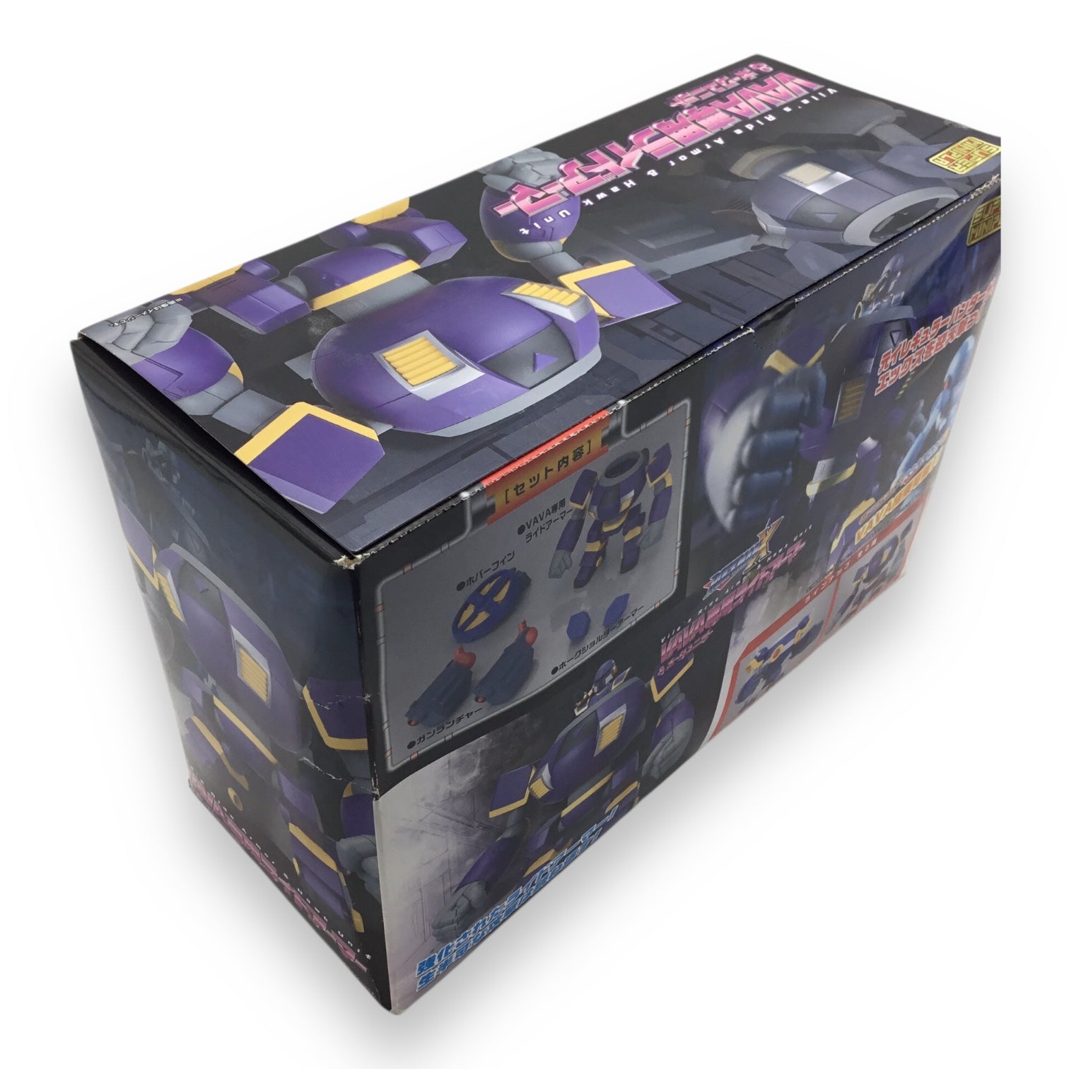 Mega Man Super Mini-Pla Ride Armor and Hawk Unit Model Kit Set
