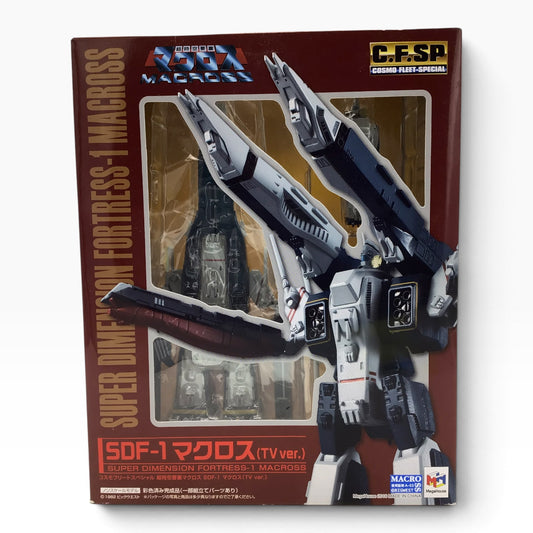 MegaHouse Cosmo Fleet Special SDF-1 Macross TV Version (2016) – Transformable Figure