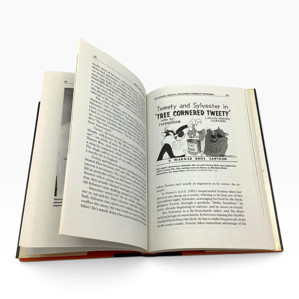 Mel Blanc Signed That's Not All Folks! – My Life in the Golden Age of Cartoons and Radio – 1988 Hardcover