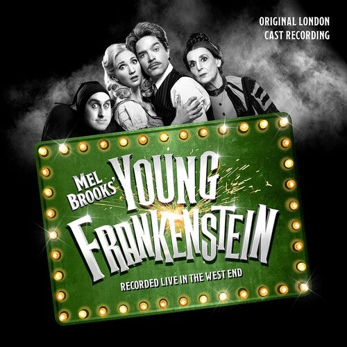 Mel Brooks- Young Frankenstein - Original London Cast Recording | Vinyl LP Album