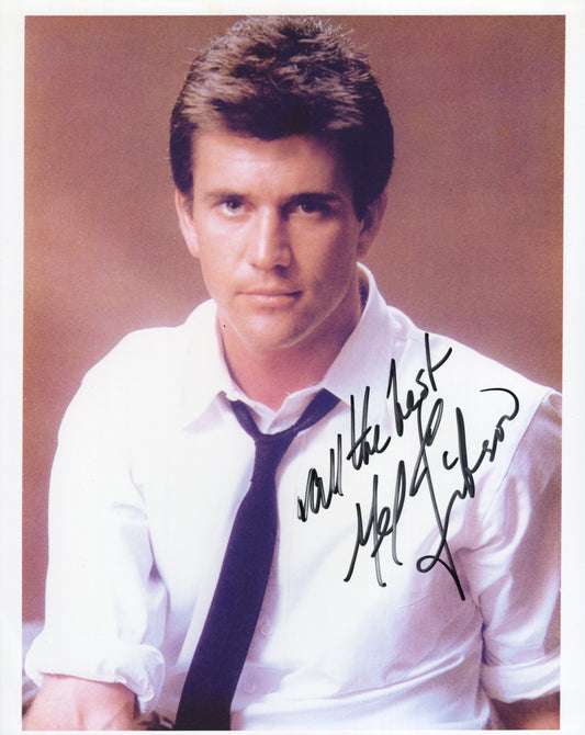 Mel Gibson Signed Photo 8x10 Personalized "All the Best", Autograph