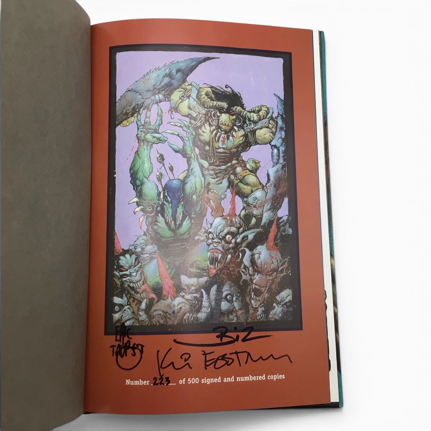 Melting Pot: The Collection - Autographed Graphic Novel