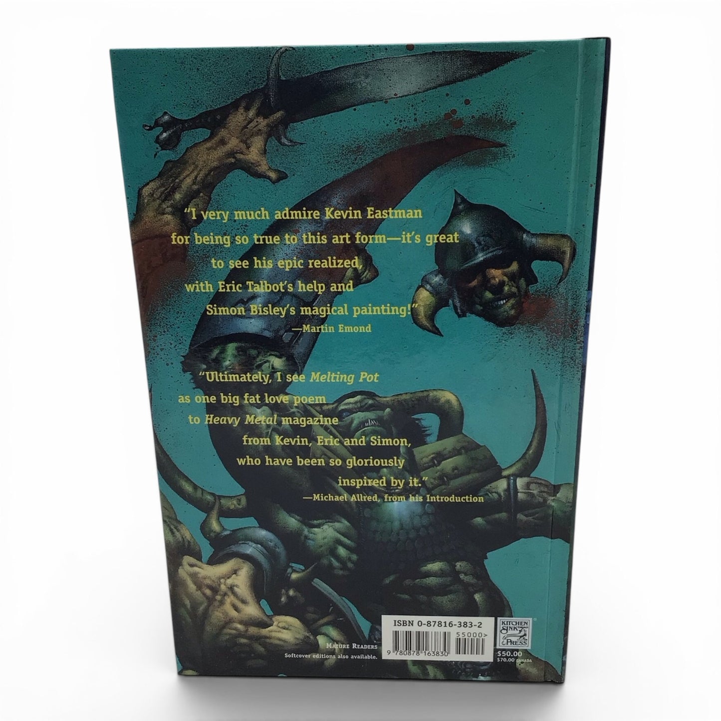 Melting Pot: The Collection - Autographed Graphic Novel