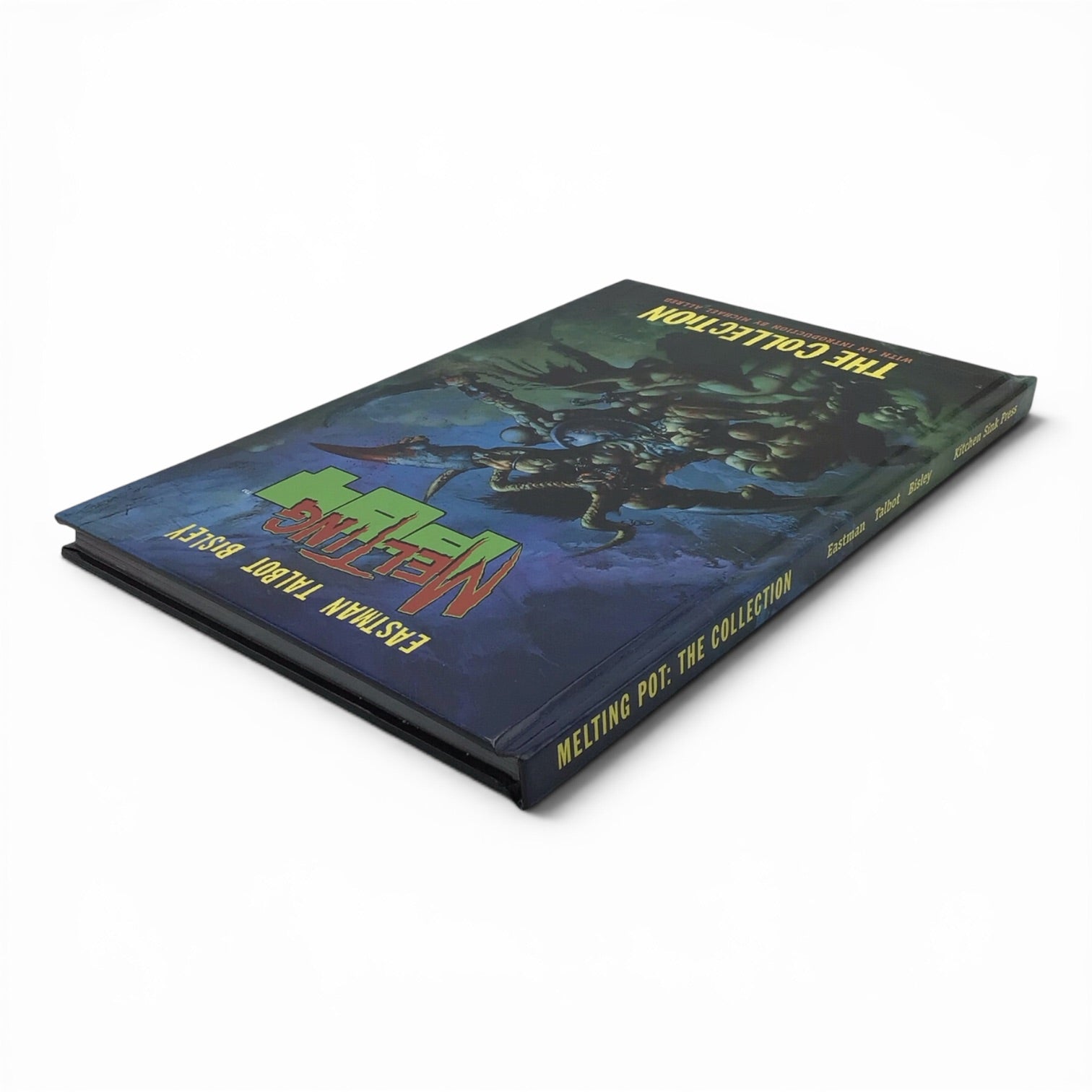 Melting Pot: The Collection - Autographed Graphic Novel