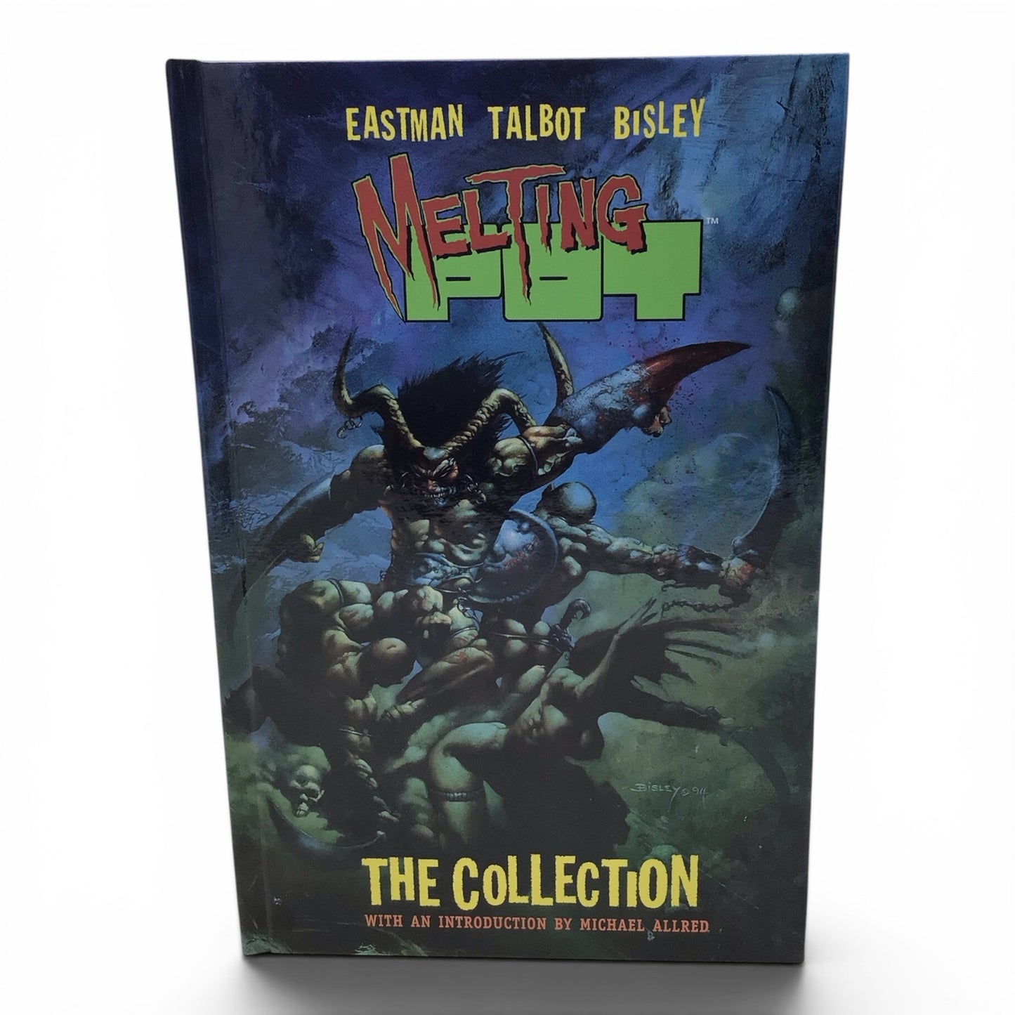 Melting Pot: The Collection - Autographed Graphic Novel