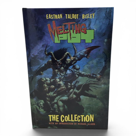 Melting Pot: The Collection - Autographed Graphic Novel
