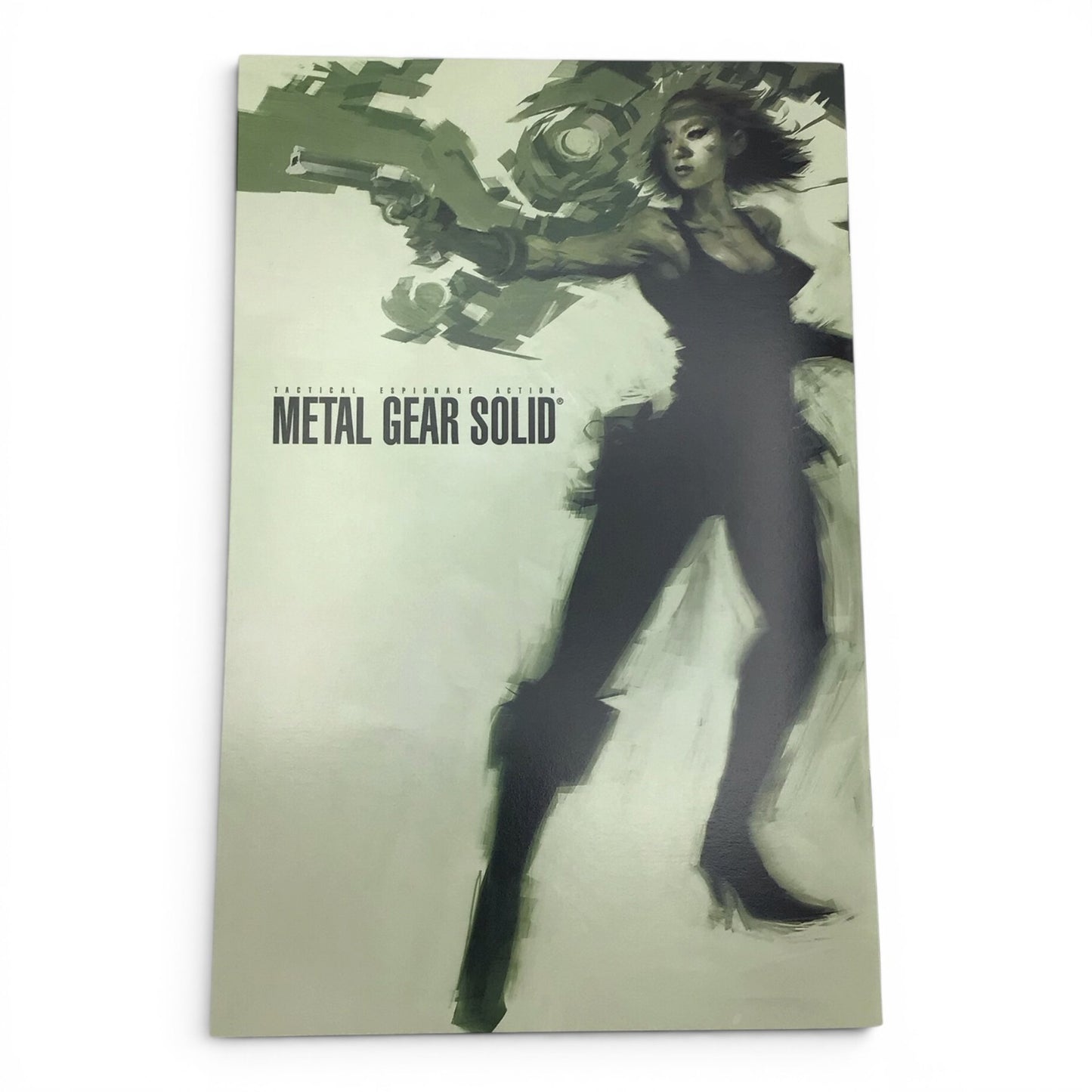 Metal Gear Solid #1 (2004) Ashcan Edition - Official Comic by Konami