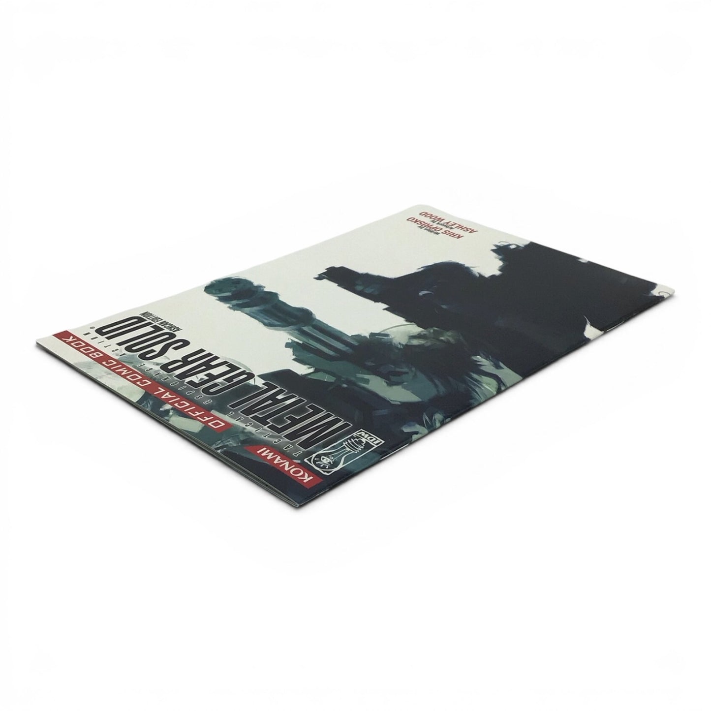 Metal Gear Solid #1 (2004) Ashcan Edition - Official Comic by Konami