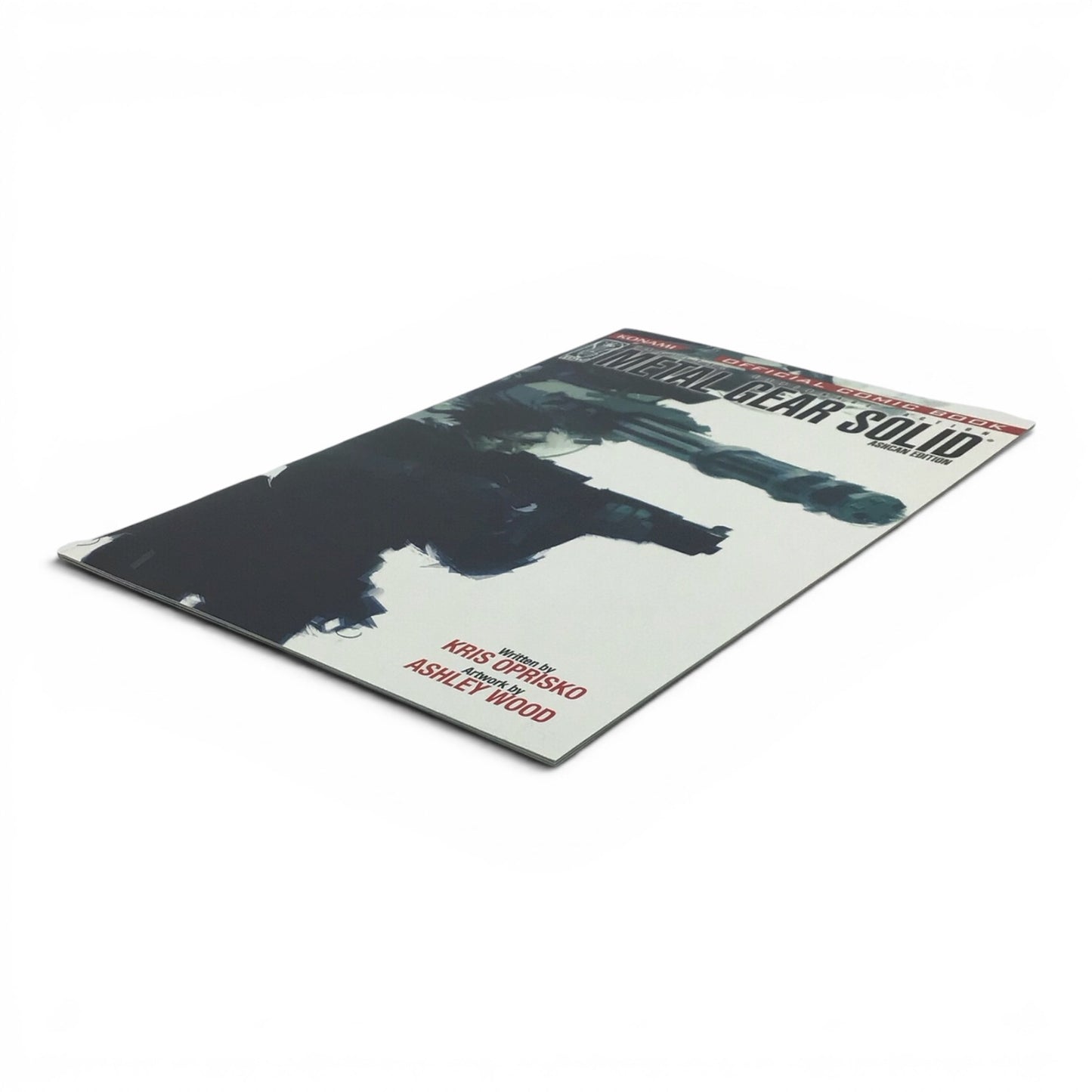 Metal Gear Solid #1 (2004) Ashcan Edition - Official Comic by Konami