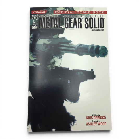 Metal Gear Solid #1 (2004) Ashcan Edition - Official Comic by Konami