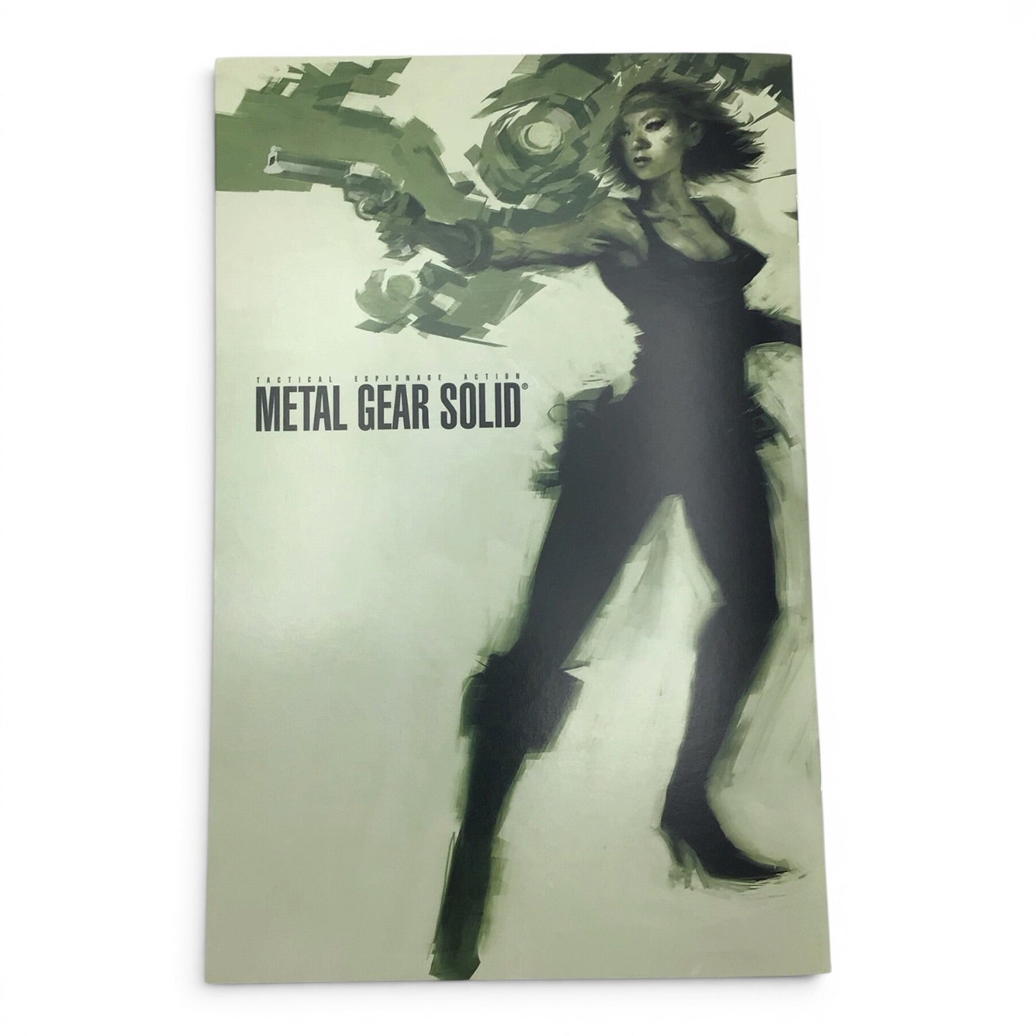 Metal Gear Solid Official Comic Book (2004) - Ashcan Edition
