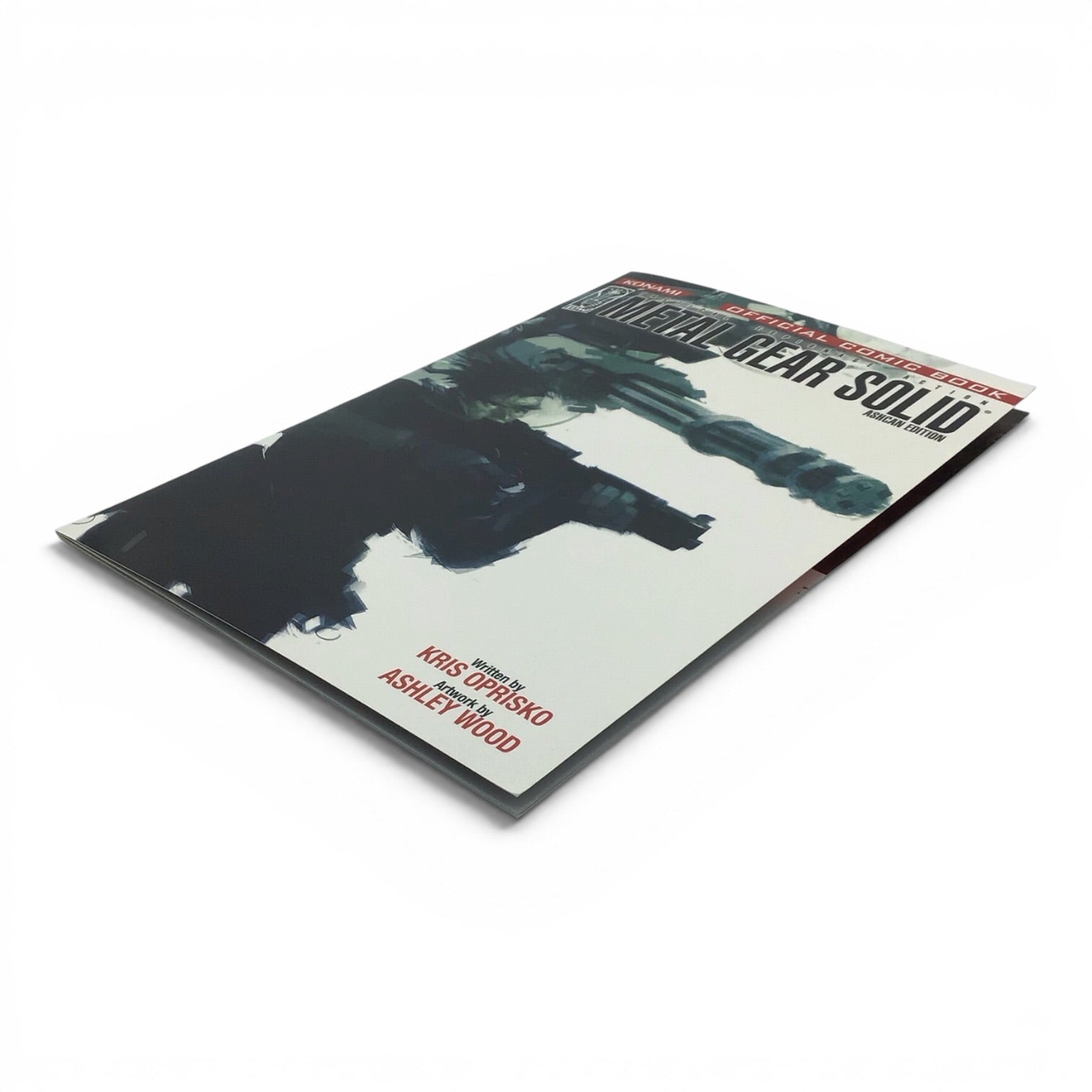 Metal Gear Solid Official Comic Book (2004) - Ashcan Edition