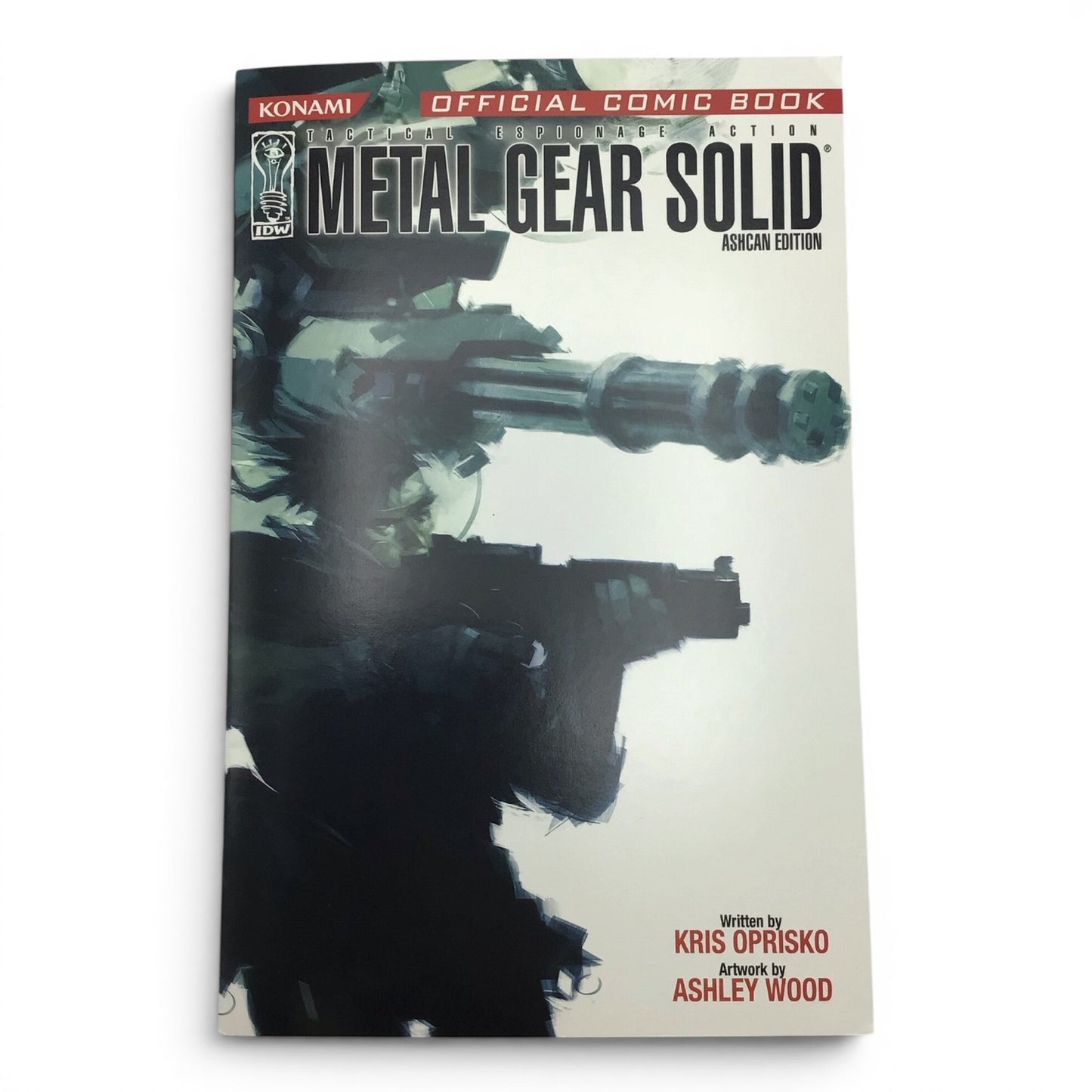 Metal Gear Solid Official Comic Book (2004) - Ashcan Edition