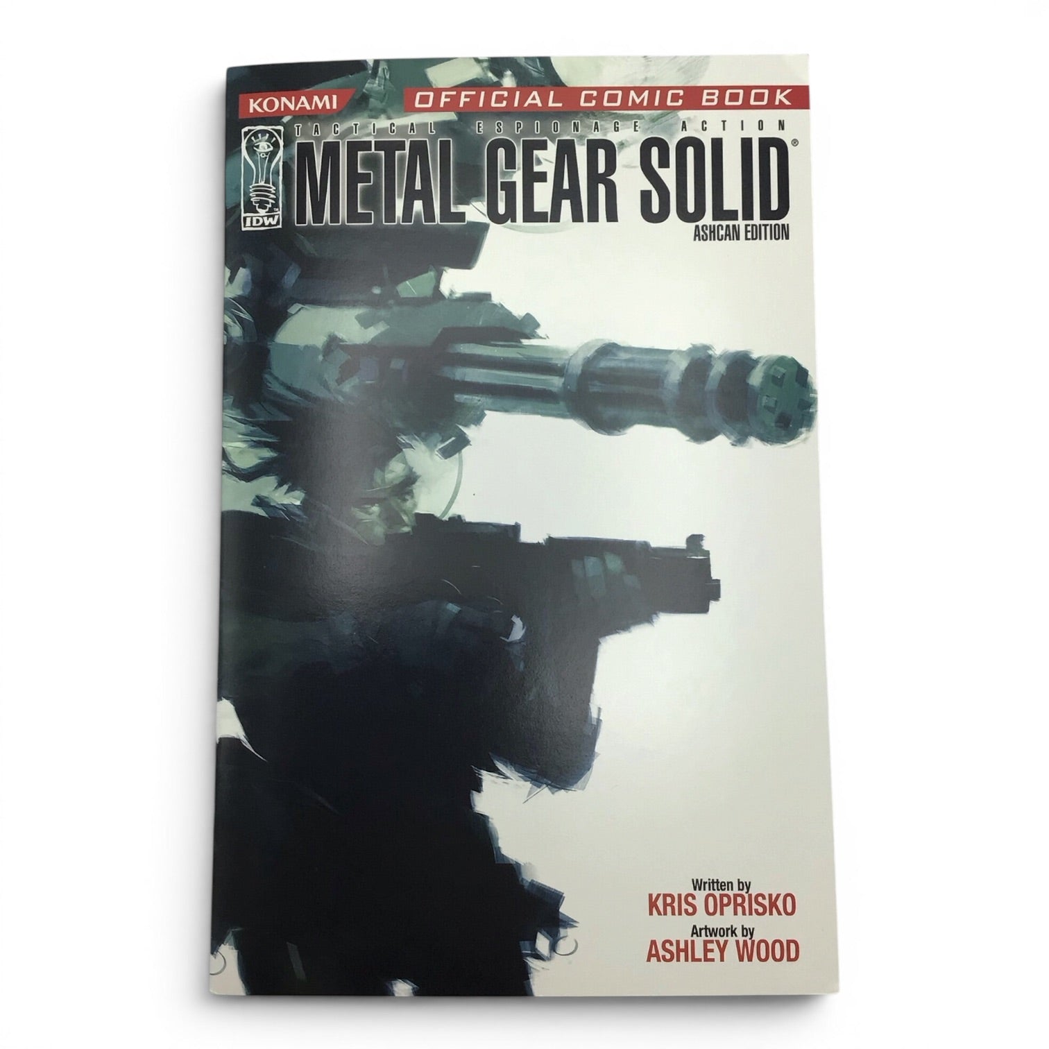 Metal Gear Solid Official Comic Book (2004) - Ashcan Edition