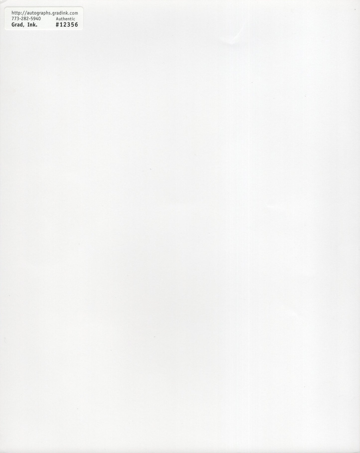 Metallica Kirk Hammett Signed Photo 8x10 JSA & PSA Double Certified Authentic