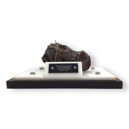 Meteorite, Canyon Diablo, Arizona, 1356G, John A. Lednicky Estate