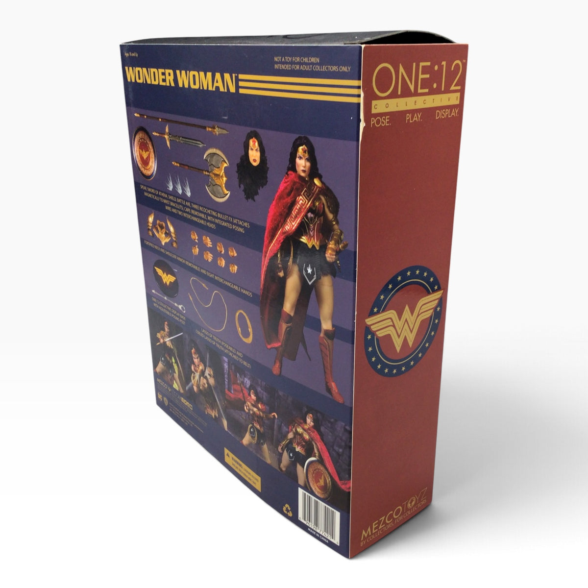 Mezco One:12 Collective Wonder Woman Action Figure 2020