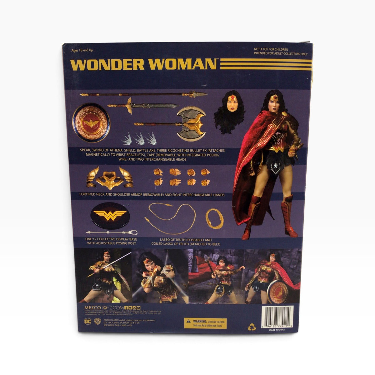 Mezco One:12 Collective Wonder Woman Action Figure 2020
