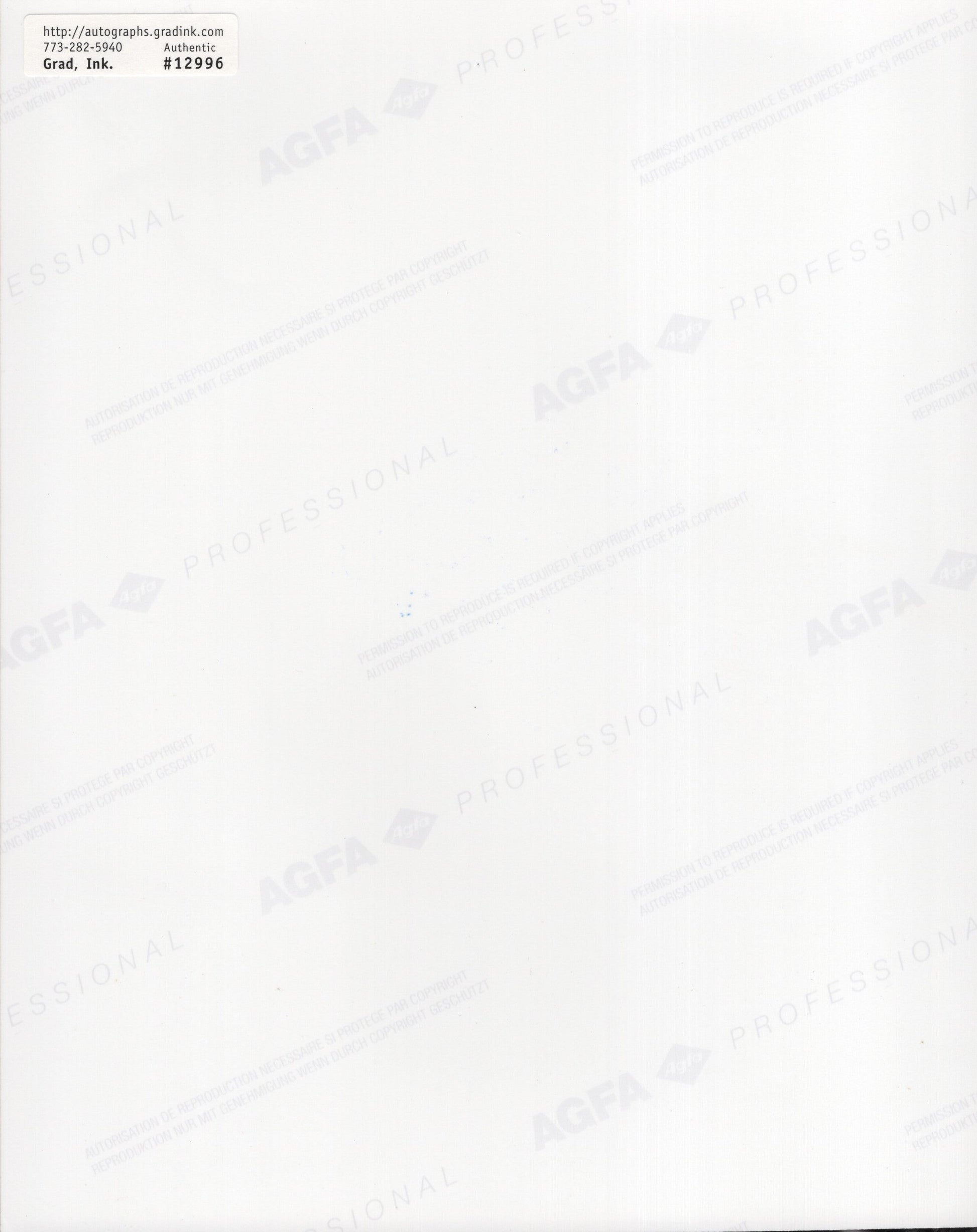 Michael Clarke Duncan Signed Photo 8x10 Armageddon JSA & PSA Certified