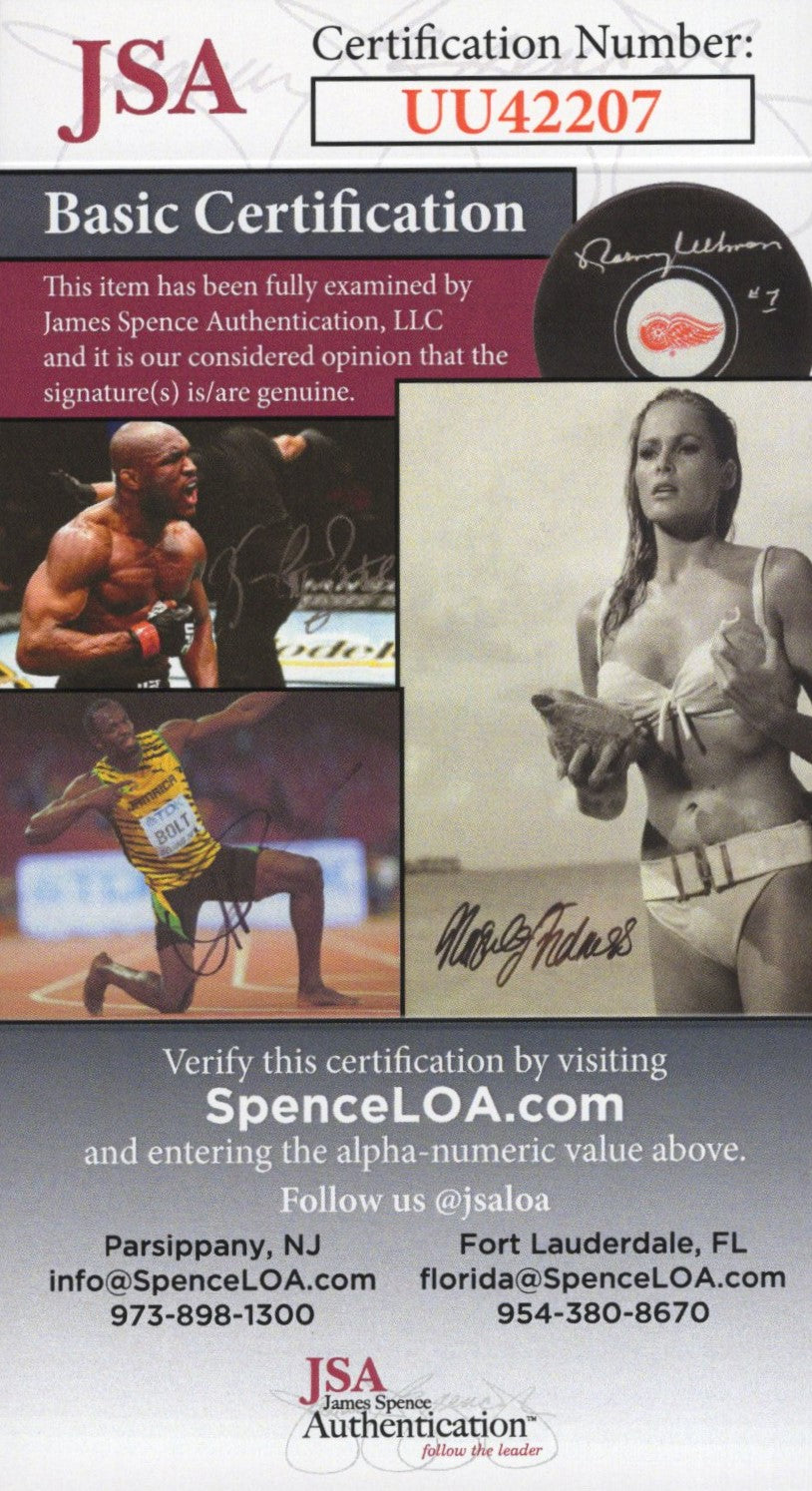 Michael Clarke Duncan Signed Photo 8x10 Armageddon JSA & PSA Certified