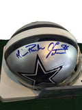 Michael Irvin Dallas Cowboys Certified Authentic Autographed Mini-helmet