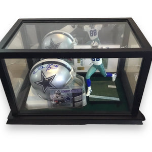Michael Irvin Dallas Cowboys Certified Authentic Autographed Mini-helmet
