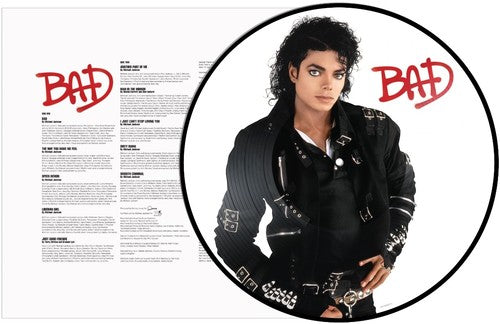 Michael Jackson - Bad | Picture Disk VInyl LP Album