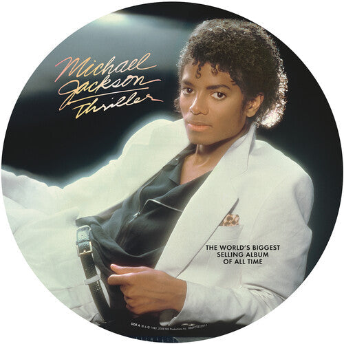 Michael Jackson - Thriller | Picture Disk Vinyl LP Album