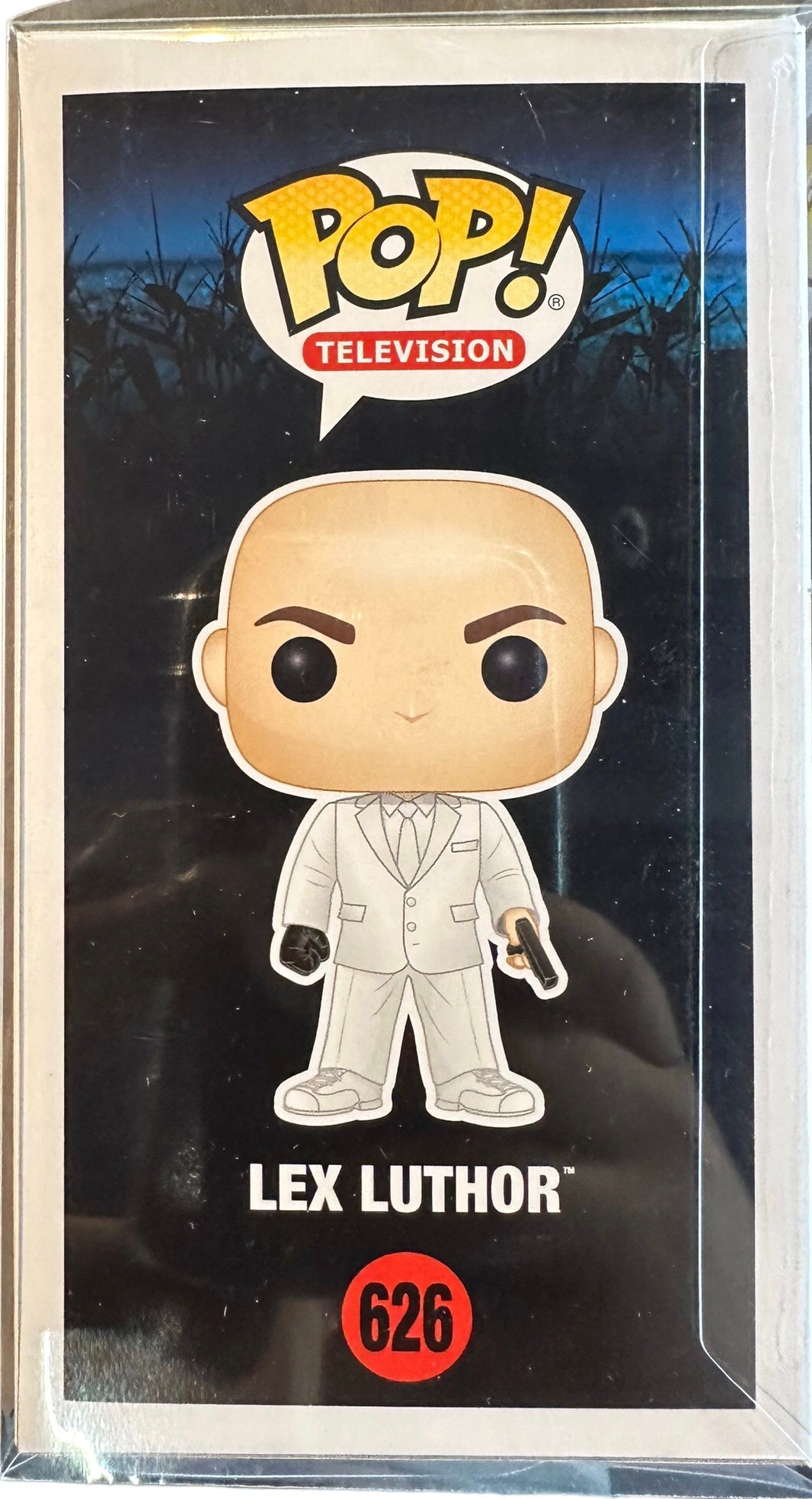 Michael Rosenbaum Signed Smallvile Lex Luthor Funko Pop