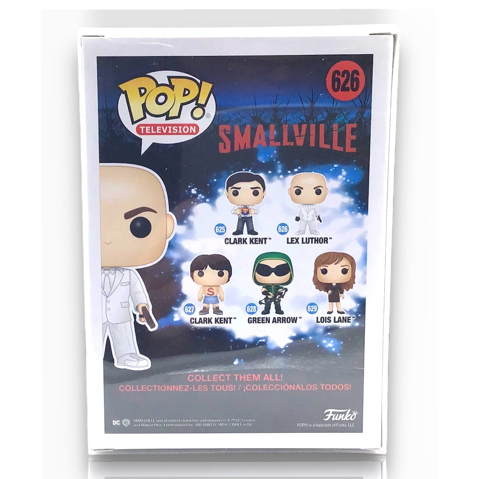 Michael Rosenbaum Signed Smallvile Lex Luthor Funko Pop