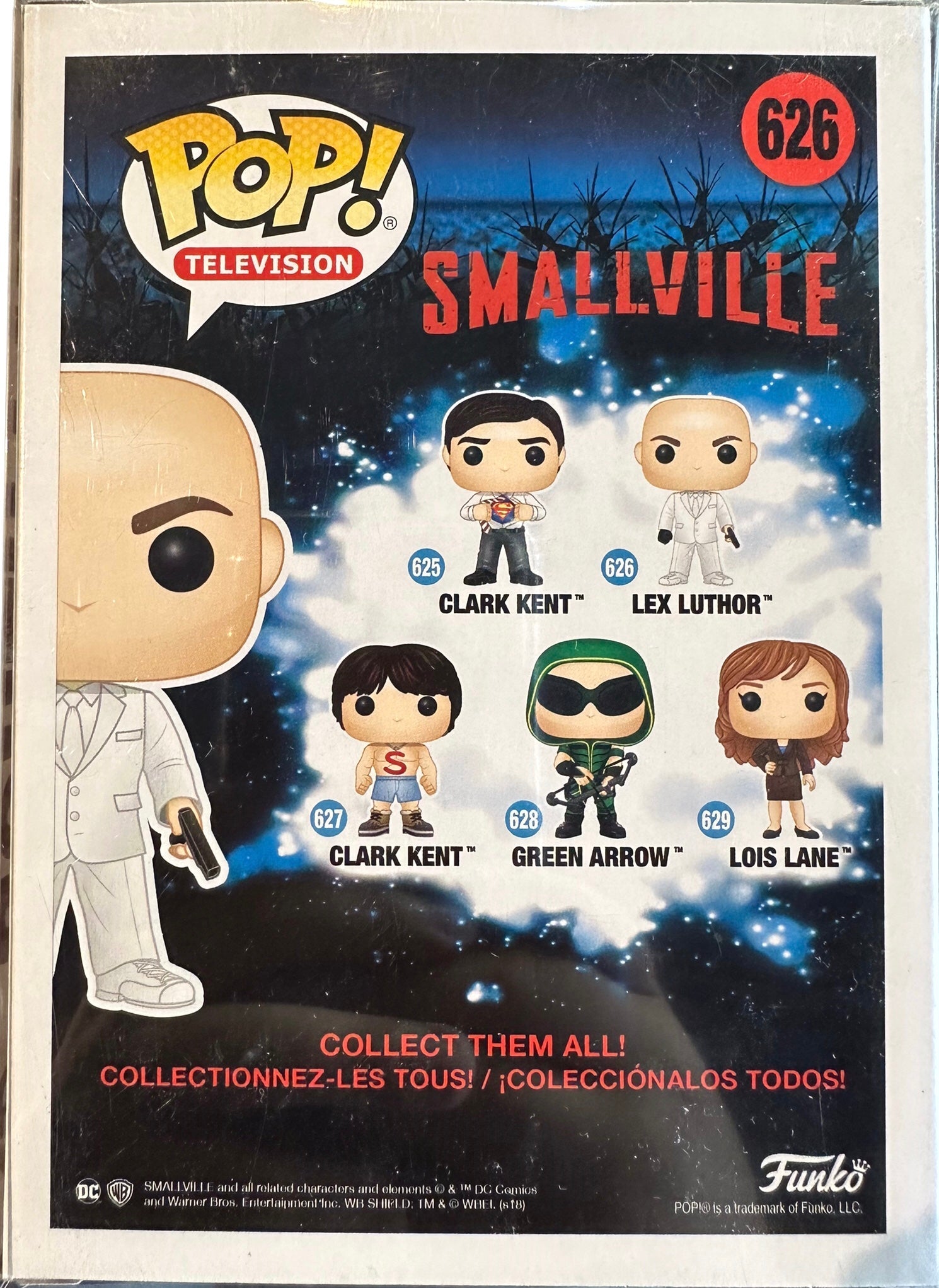 Smallville 2024 funko pop