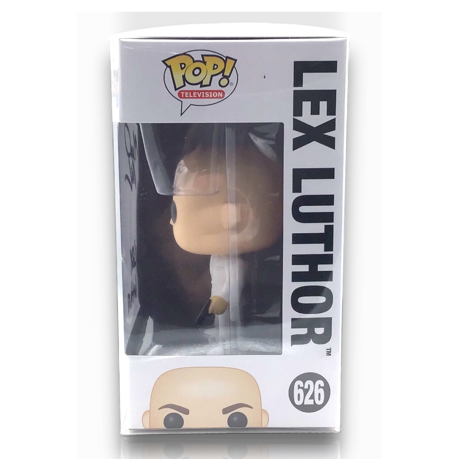 Michael Rosenbaum Signed Smallvile Lex Luthor Funko Pop