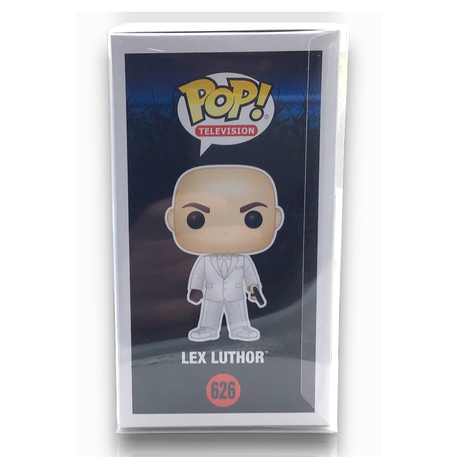 Michael Rosenbaum Signed Smallvile Lex Luthor Funko Pop