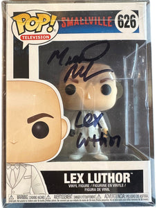 Michael Rosenbaum Signed Smallvile Lex Luthor Funko Pop