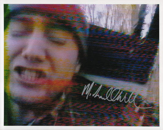 Michael Williams Signed Photo 8x10, Michael Williams Autograph in The Blair Witch Project, PSA Letter Certified Authentic