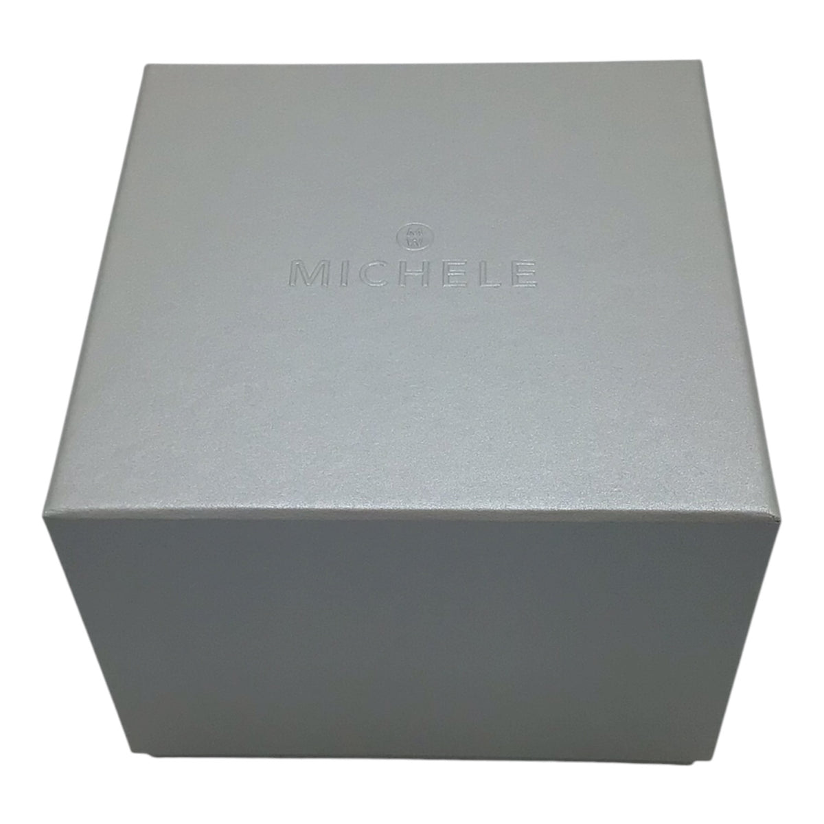 Michele Deco Watch Gold with Black and Gold Dial