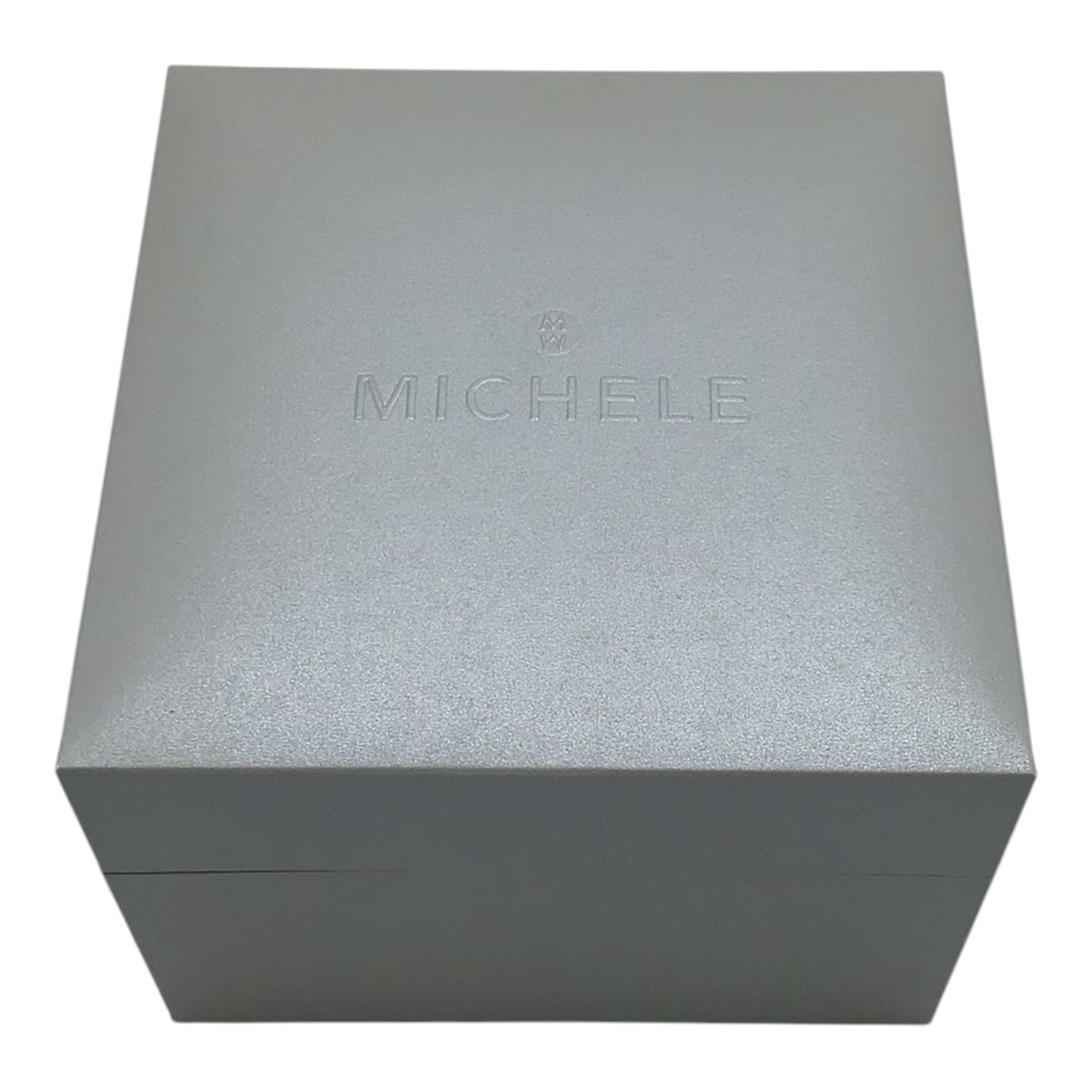 Michele Deco Watch Gold with Black and Gold Dial