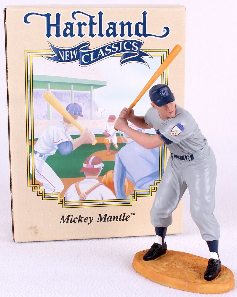 Mickey Mantle Hartland New Classics Figure - New in Box