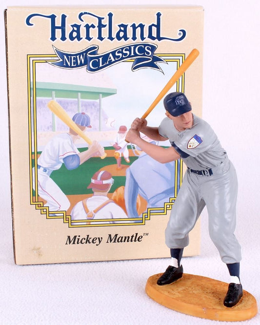 Mickey Mantle Hartland New Classics Figure - New in Box