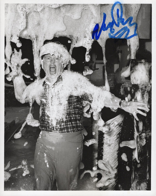 Mickey Rooney Signed Photo 7x9, ABC Press Sheet Autograph