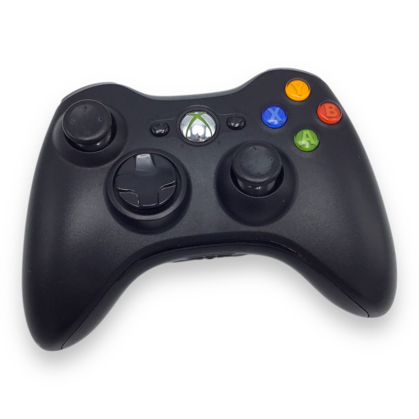 Microsoft Xbox 360 120GB Console Black w/ Controller & Cables – Tested