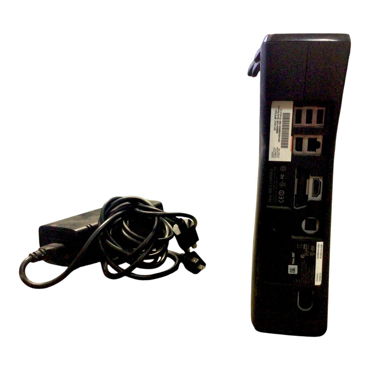 Microsoft Xbox 360 Game Console - Black Finish