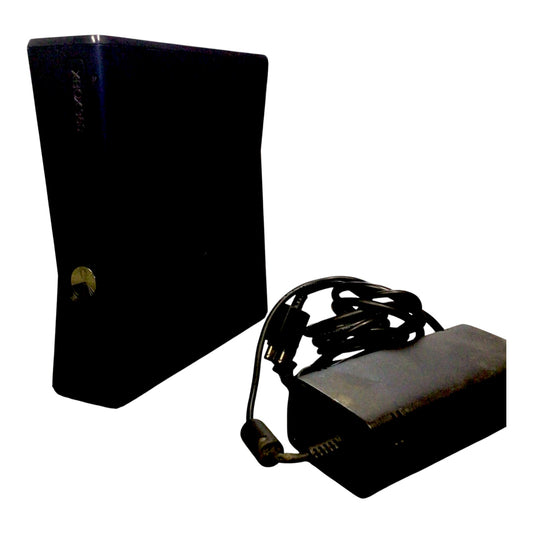Microsoft Xbox 360 Game Console - Black Finish