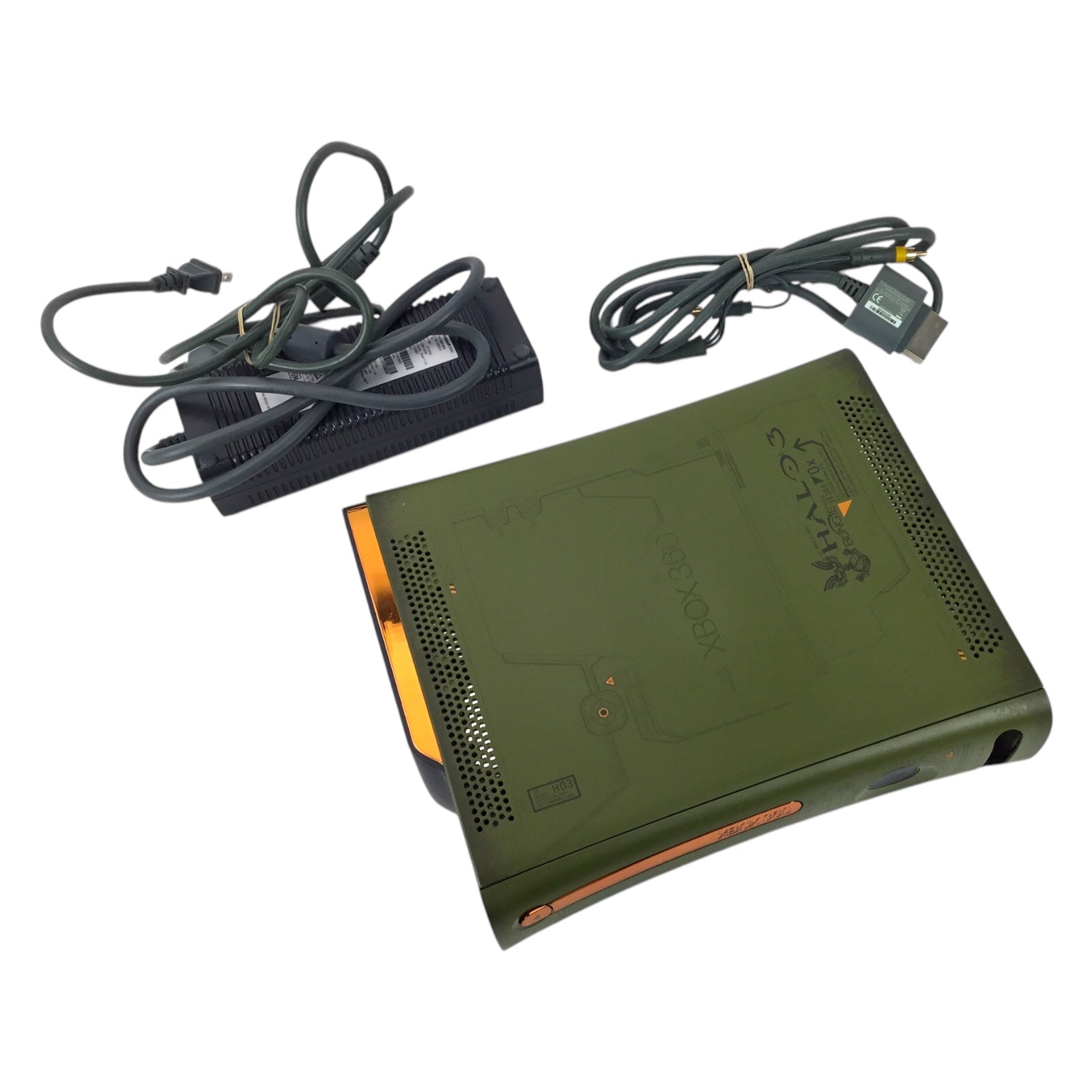 Microsoft Xbox 360 Halo 3 Limited Edition Console - Working Condition